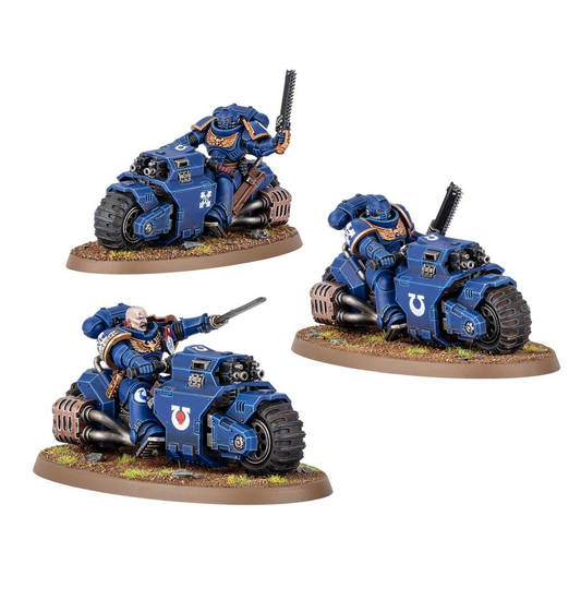 SPACE MARINES: OUTRAIDER SQUAD / BATIDORES