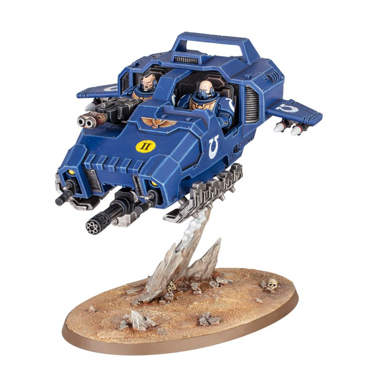SPACE MARINES: LAND SPEEDER