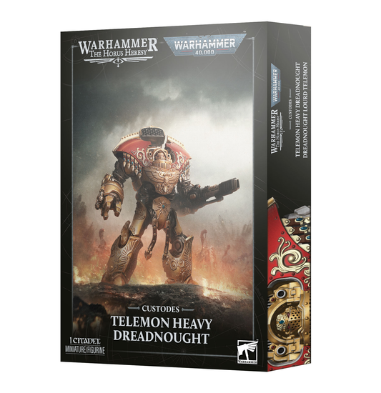 CUSTODES: DREADNOUGHT PESADO TELEMON