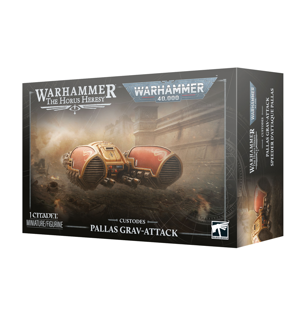 CUSTODES: ASALTANTE GRAVITATORIO PALAS