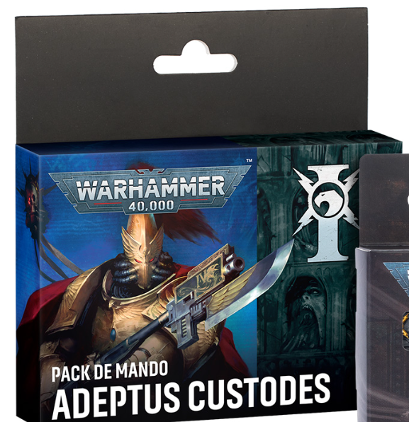 COMMAND PACK: ADEPTUS CUSTODES (ENG)