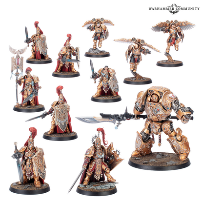 PATRULLA: ADEPTUS CUSTODES