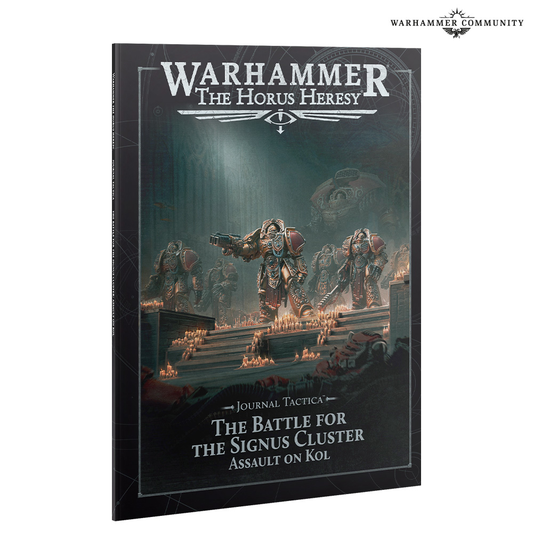 JOURNAL TACTICA: SIGNUS CLUSTER: ASSAULT ON KOL