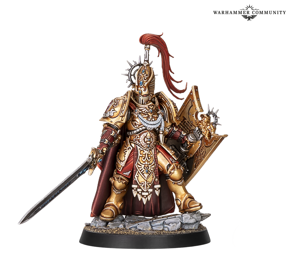 CUSTODES: CAPITÁN ESCUDO