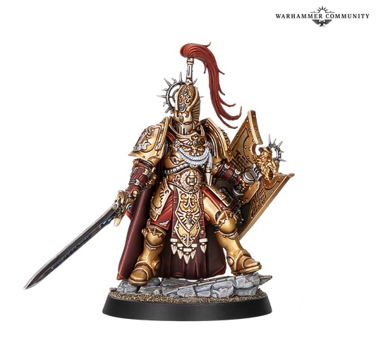 CUSTODES: CAPITÁN ESCUDO