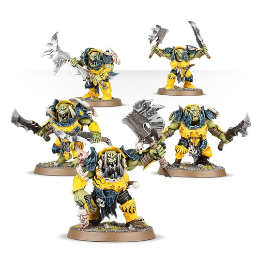 ORRUK WARCLANS: BRUTOZ ORRUK