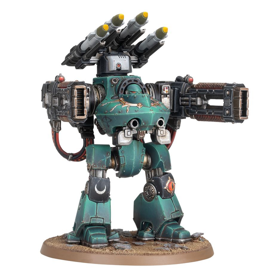 DEREDEO DREADNOUGHT BOREAS CONFIGURATION