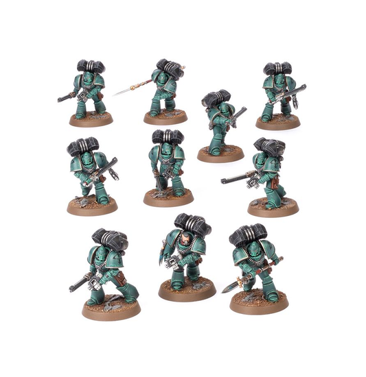 HORUS HERESY: MKVI ASSAULT MARINES