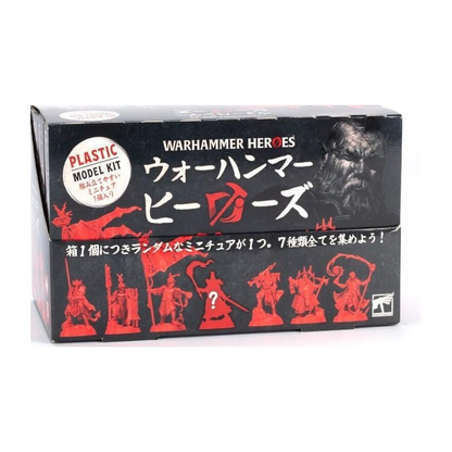 Warhammer Heroes: Cities of Sigmar Figuras Mini Blind Box Caja de 8 Figuras aleatorias