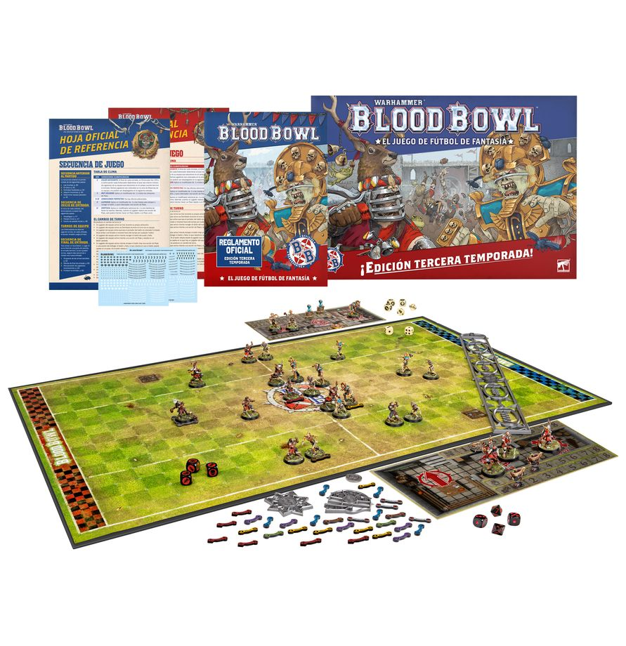 BLOOD BOWL: EDICIÓN TERCERA TEMPORADA ESP