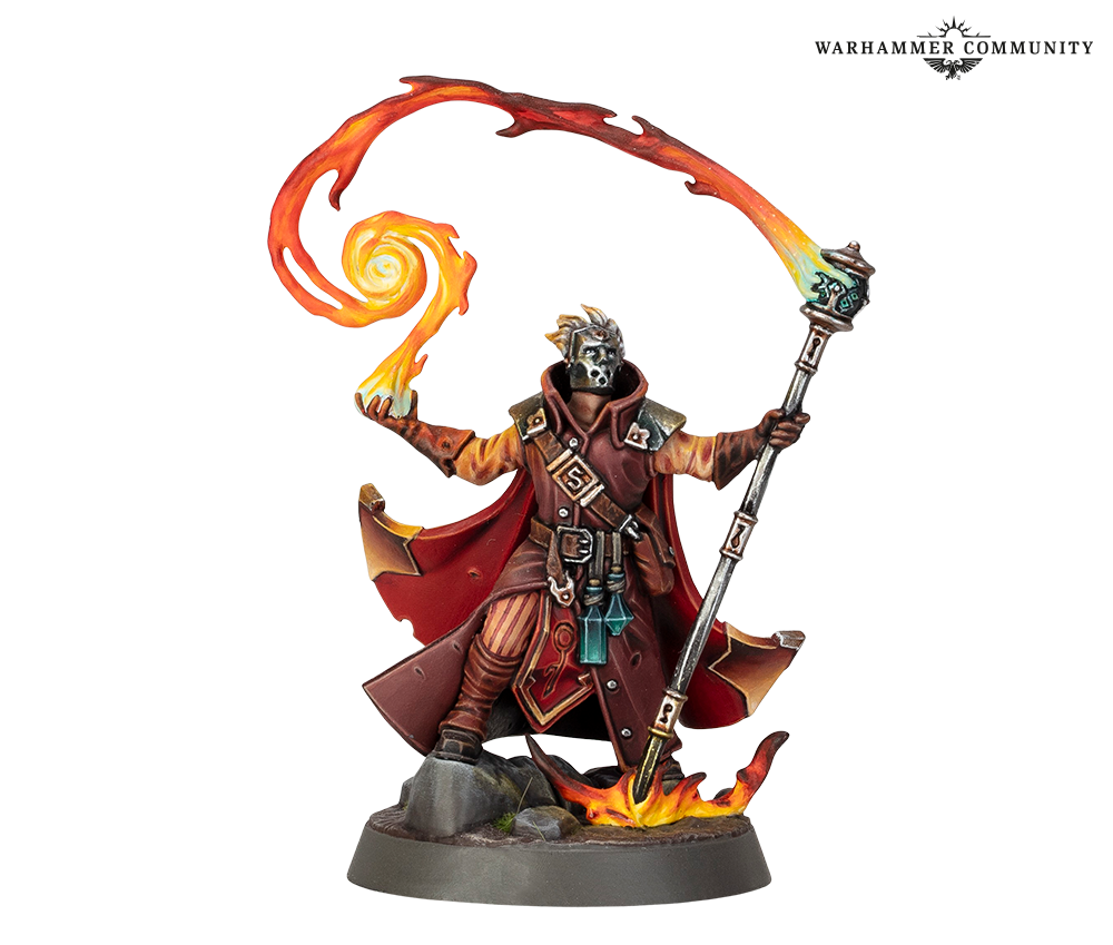 Warhammer Heroes: Cities of Sigmar Figuras Mini Blind Box Caja de 8 Figuras aleatorias