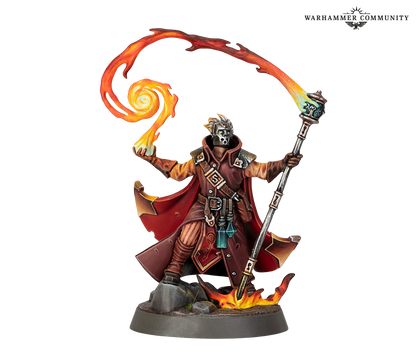 Warhammer Heroes: Cities of Sigmar Figuras Mini Blind Box Caja de 8 Figuras aleatorias