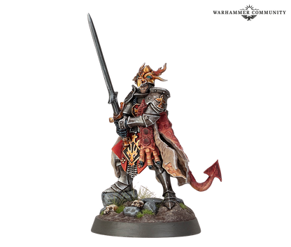 Warhammer Heroes: Cities of Sigmar Figuras Mini Blind Box Caja de 8 Figuras aleatorias