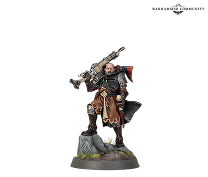 Warhammer Heroes: Cities of Sigmar Figuras Mini Blind Box Caja de 8 Figuras aleatorias