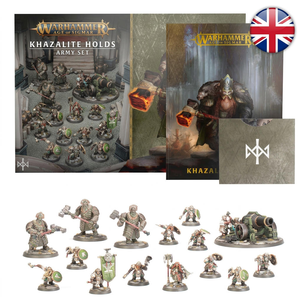 KHAZALITE HOLDS ARMY SET (ENGLISH)