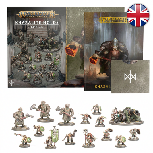 KHAZALITE HOLDS ARMY SET (ENGLISH)