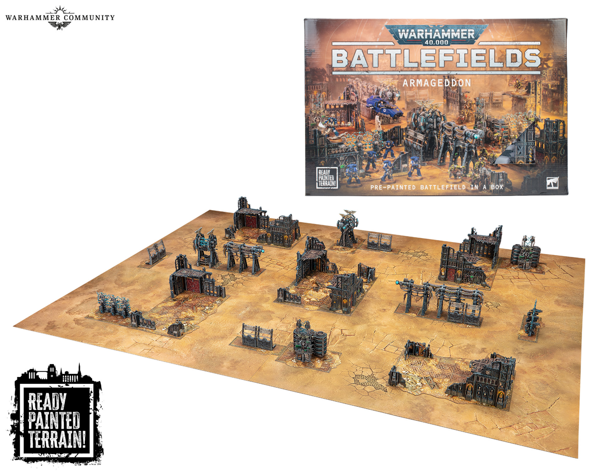 BATTLEFIELDS: ARMAGEDDON