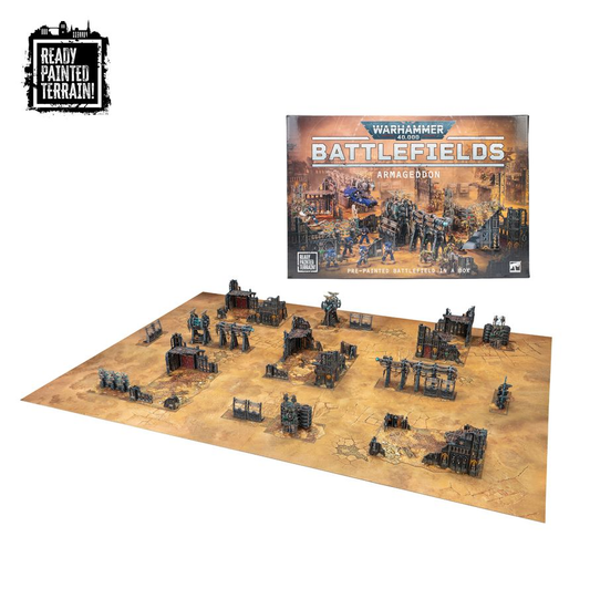 BATTLEFIELDS: ARMAGEDDON