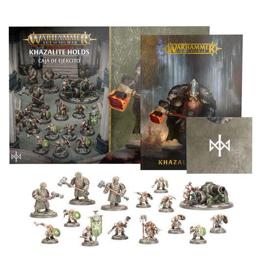 CAJA DE EJÉRCITO: KHAZALITE HOLDS (ESP)