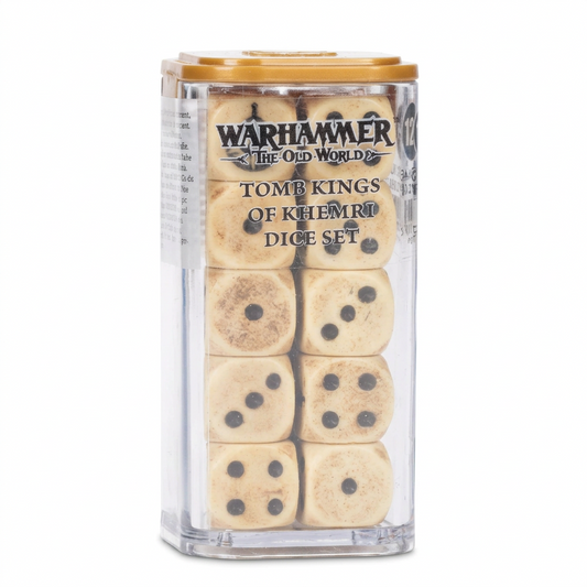 THE OLD WORLD: TOMB KINGS OF KHEMRI DICE