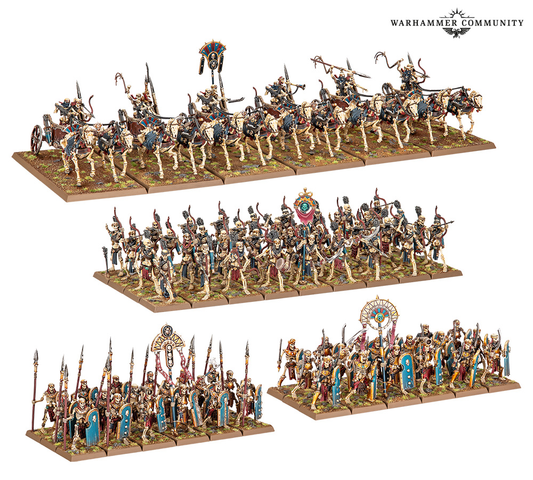 HOST OF NEHEKHARA ARMY REINFORCEMENT SET
