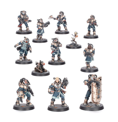 WARHAMMER 40K - KILL TEAM: ABORDADORES DE LA ARMADA IMPERIAL