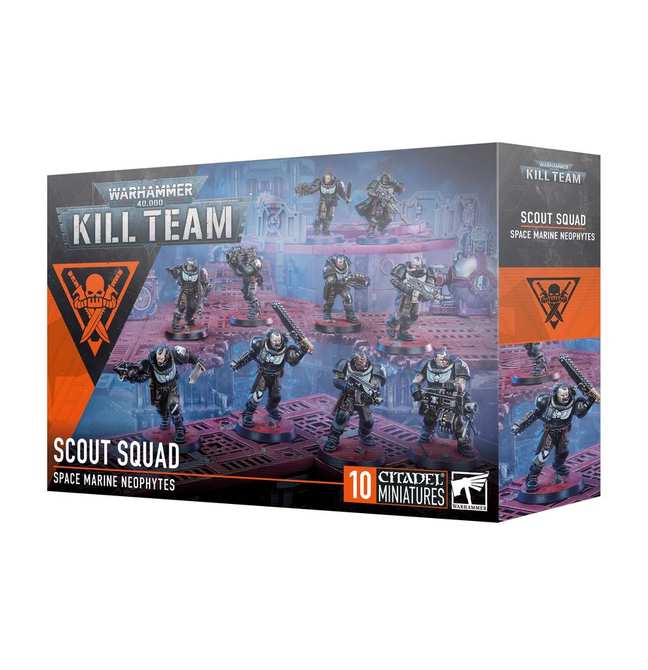 WARHAMMER 40K - KILL TEAM: ESCUADRA DE EXPLORADORES