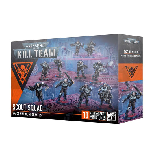 WARHAMMER 40K - KILL TEAM: ESCUADRA DE EXPLORADORES