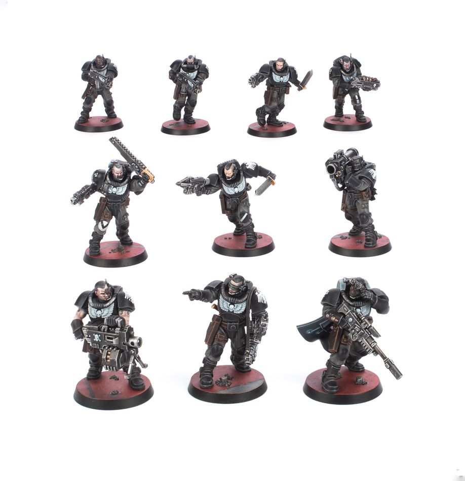 WARHAMMER 40K - KILL TEAM: ESCUADRA DE EXPLORADORES