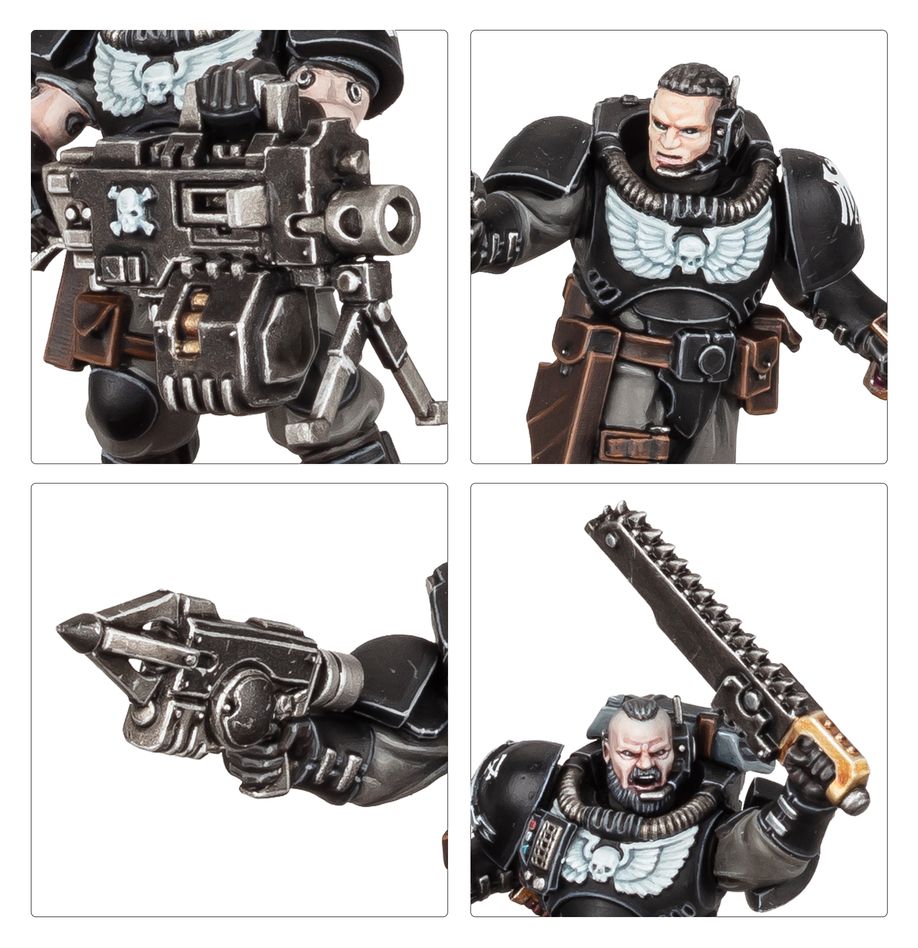WARHAMMER 40K - KILL TEAM: ESCUADRA DE EXPLORADORES