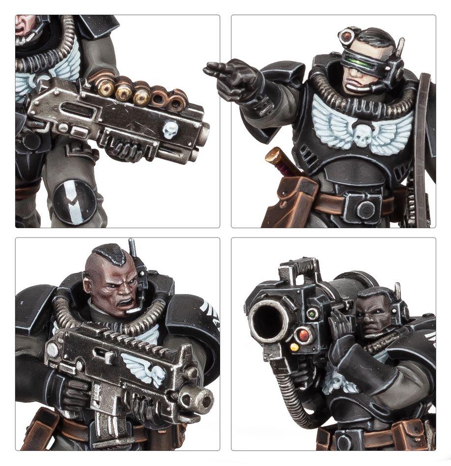 WARHAMMER 40K - KILL TEAM: ESCUADRA DE EXPLORADORES