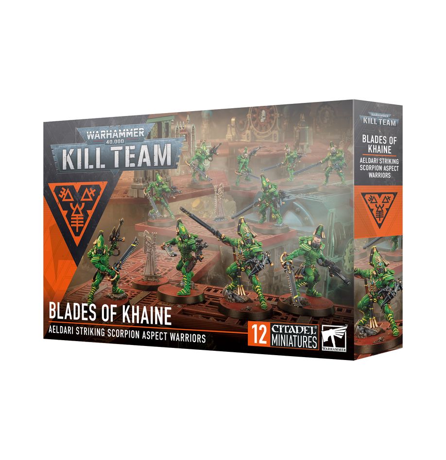WARHAMMER 40K - KILL TEAM: FILOS DE KHAINE