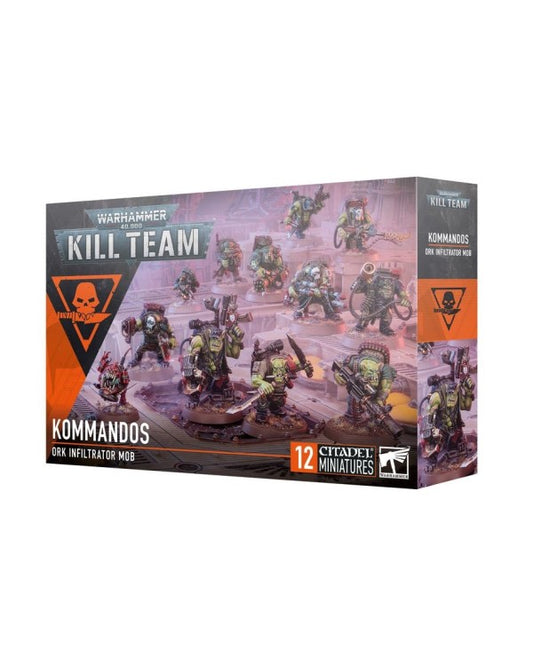 KILL TEAM: KOMANDOZ