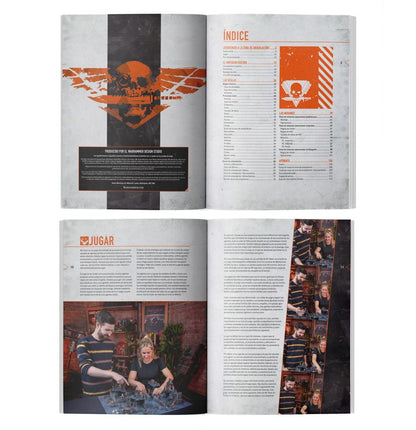 WARHAMMER 40K - KILL TEAM: LIBRO BÁSICO (ESPAÑOL)