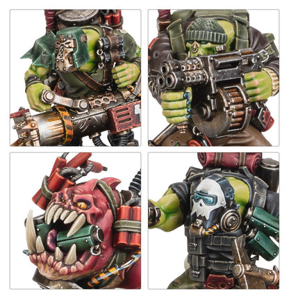 WARHAMMER 40K - KILL TEAM: ORKOMANDOS