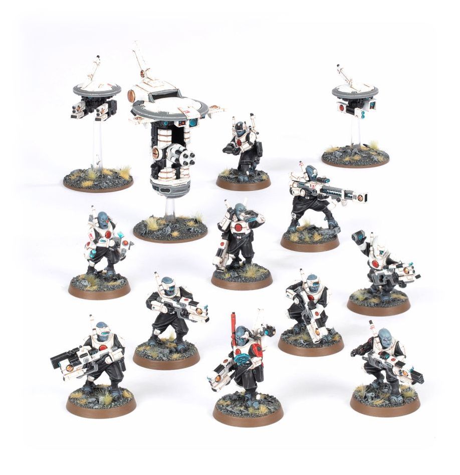 WARHAMMER 40K - KILL TEAM: RASTREADORES
