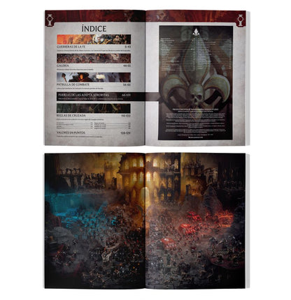 WARHAMMER 40K - ADEPTA SORORITAS: CODEX ESPAÑOL