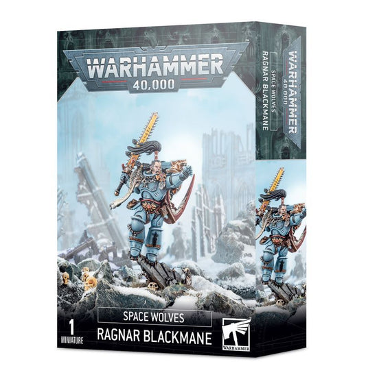 WARHAMMER 40K - LOBOS ESPACIALES: RAGNAR BLACKMANE