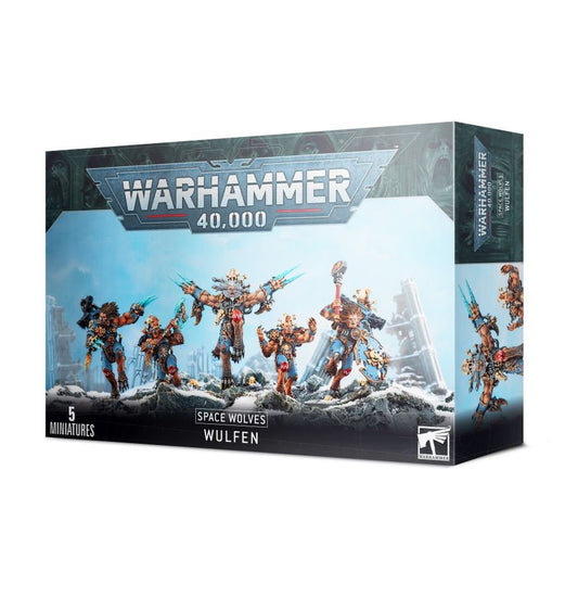 WARHAMMER 40K - LOBOS ESPACIALES: WULFEN