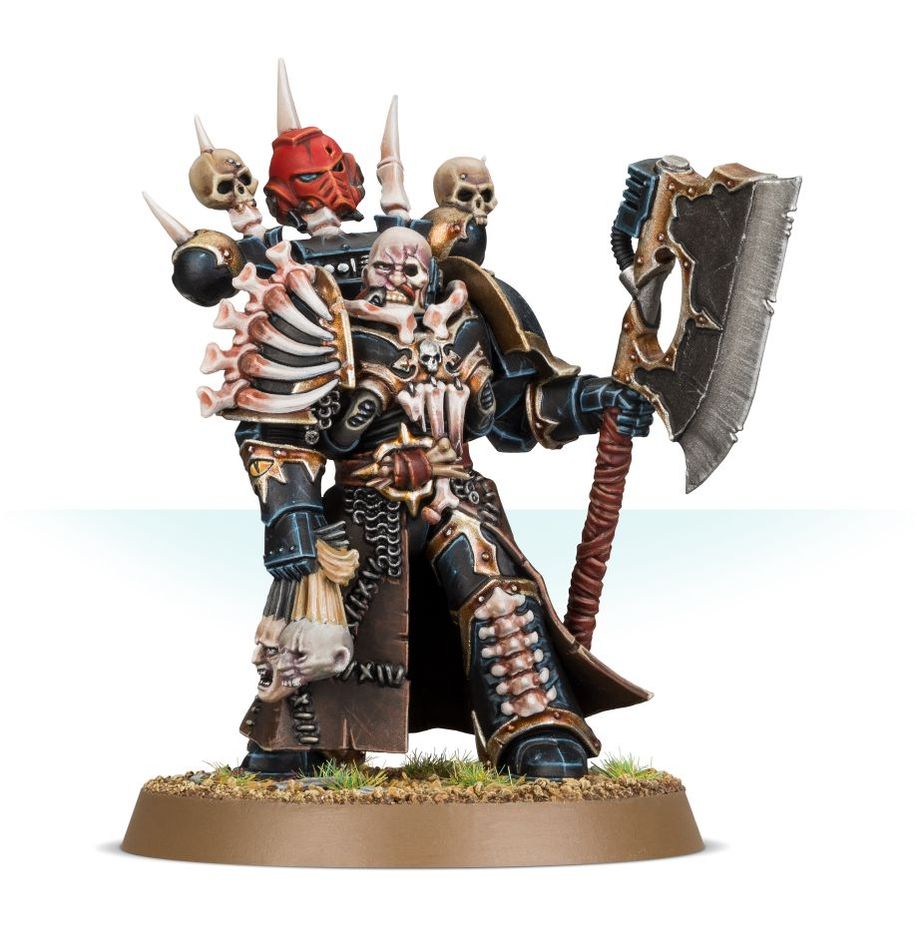 WARHAMMER 40K - MARINES ESPACIALES DEL CAOS: MAESTRO VERDUGO