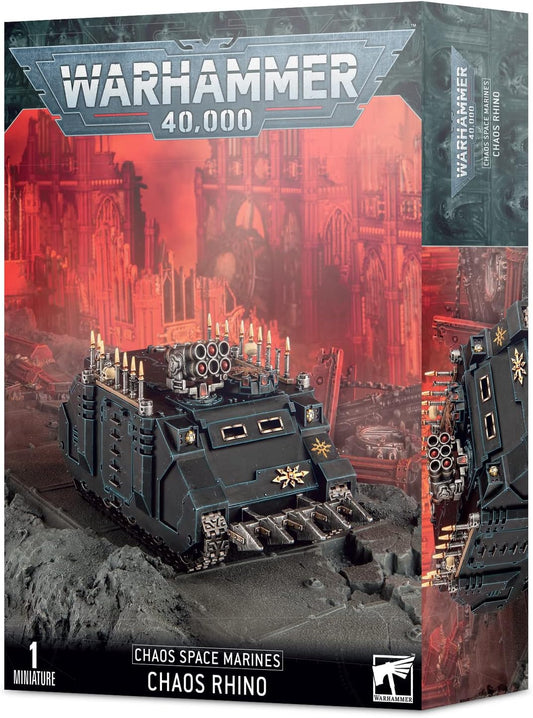 WARHAMMER 40K - MARINES ESPACIALES DEL CAOS: RHINO
