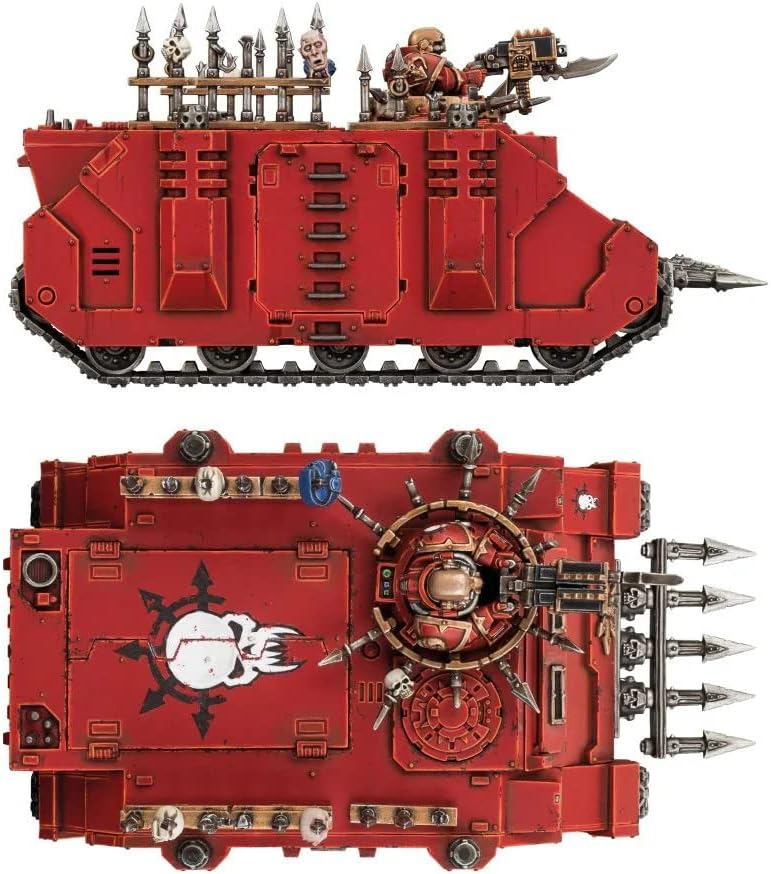 WARHAMMER 40K - MARINES ESPACIALES DEL CAOS: RHINO
