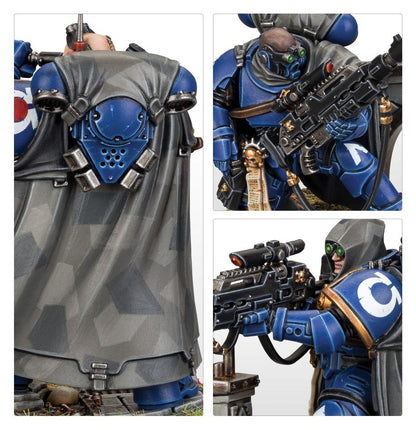 WARHAMMER 40K - MARINES ESPCIALES: ELIMINADORES PRIMARIS