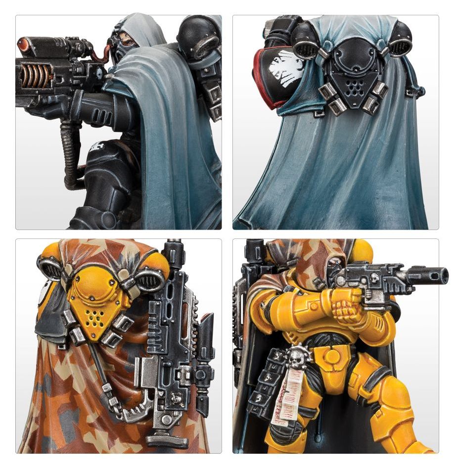 WARHAMMER 40K - MARINES ESPCIALES: ELIMINADORES PRIMARIS