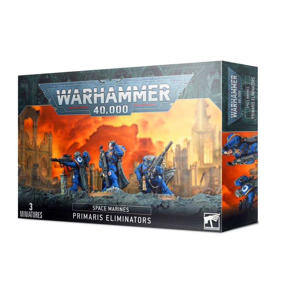 WARHAMMER 40K - MARINES ESPCIALES: ELIMINADORES PRIMARIS