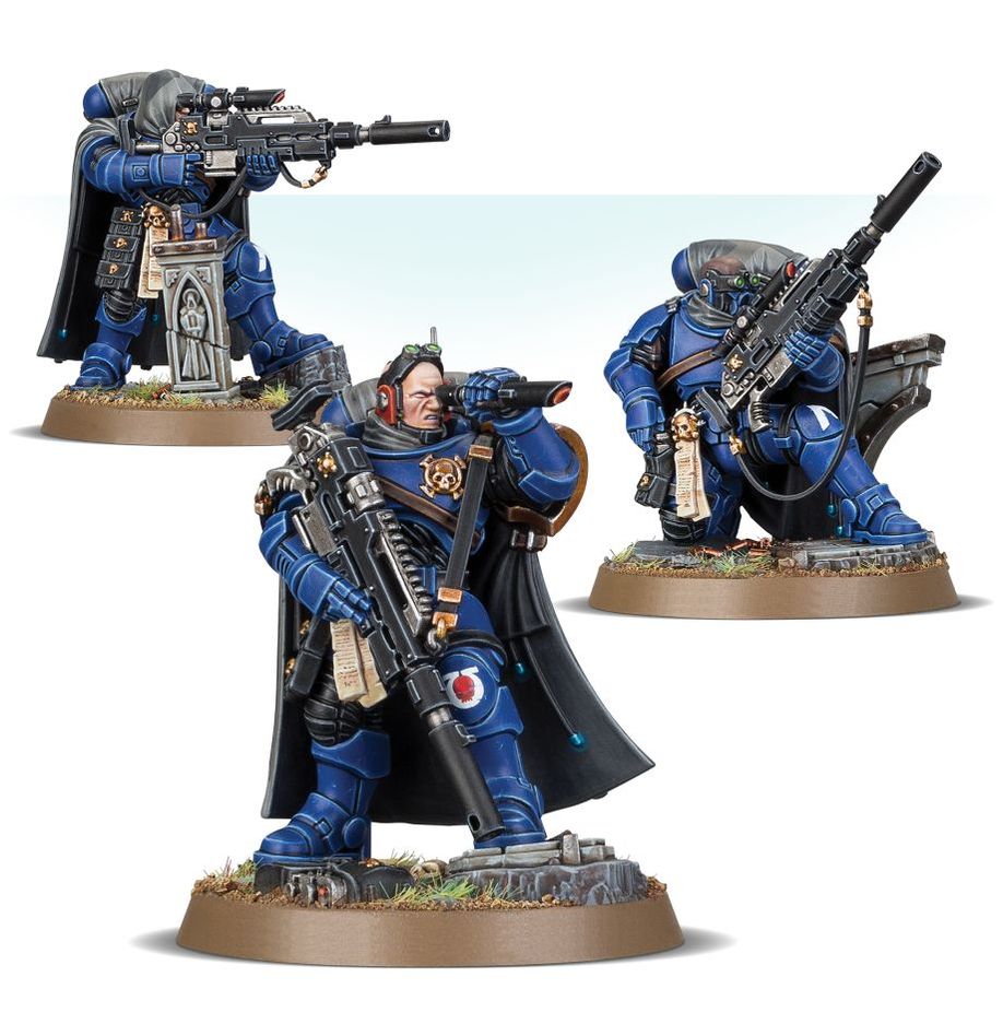 WARHAMMER 40K - MARINES ESPCIALES: ELIMINADORES PRIMARIS