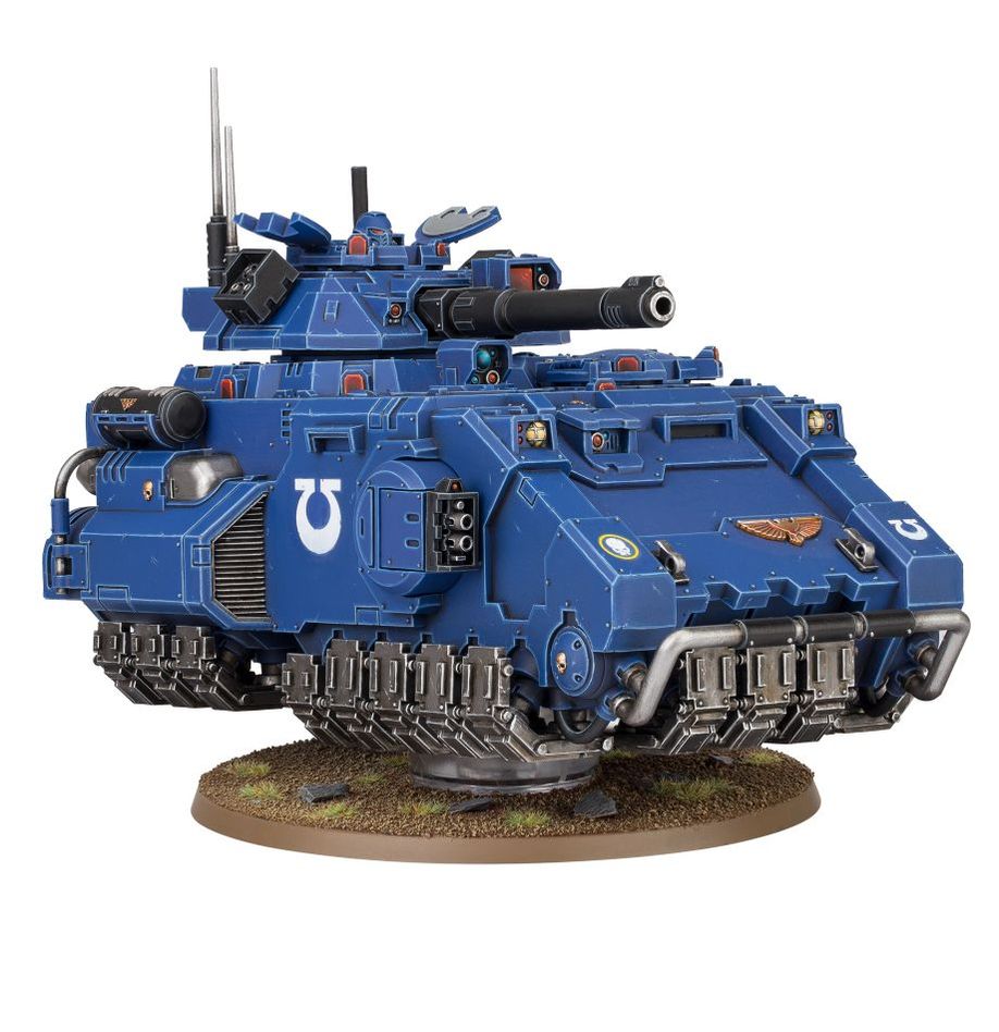 WARHAMMER 40K - MARINES ESPACIALES: GLADIATOR LANCERO/SEGADOR/VALIANT