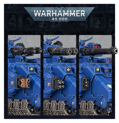 WARHAMMER 40K - MARINES ESPACIALES: GLADIATOR LANCERO/SEGADOR/VALIANT