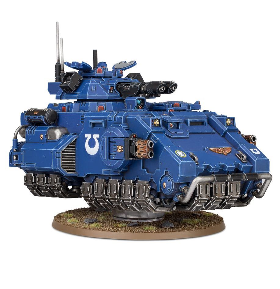 WARHAMMER 40K - MARINES ESPACIALES: GLADIATOR LANCERO/SEGADOR/VALIANT