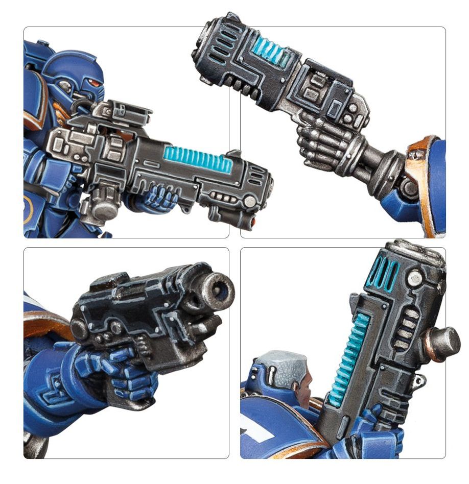 WARHAMMER 40K - MARINES ESPACIALES: REVIENTAINFIERNOS PRIMARIS (HELLBLASTERS)